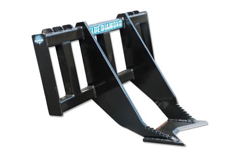 grubbing hoe attachment for skid steer|brush grubber skid steer attachment.